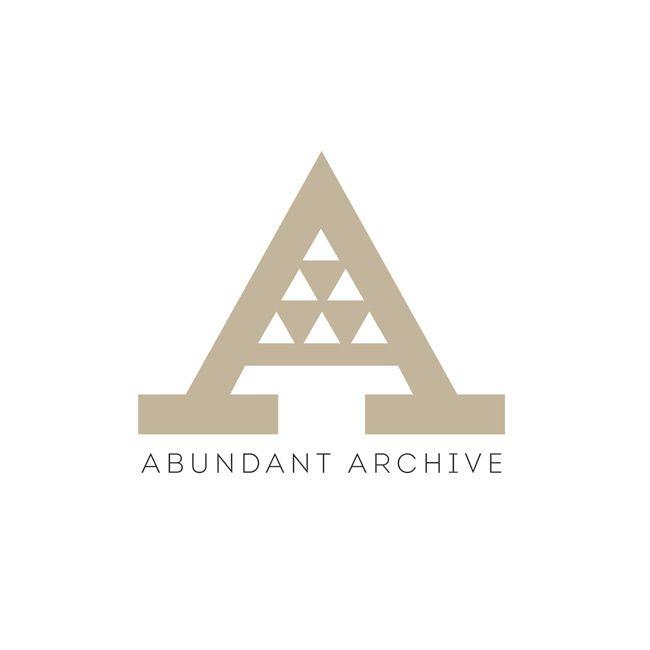 Archive Logo - Abundant Archive Logo Design Concept - Ryan Swanson