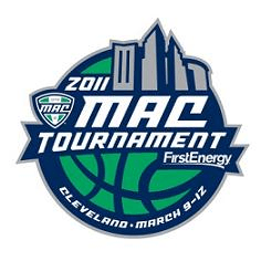 Tournament Logo - 2011 MAC Men's Basketball Tournament