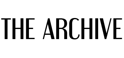 Archive Logo - The Archive Magazine | The Archive Magazine