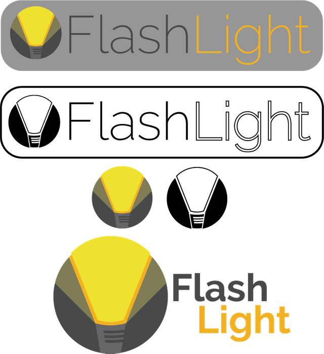 Flashlight Logo - Flashlight logo proposal — Steemit