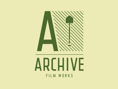 Archive Logo - Archive Film Works Logo by Cru Dorsey | Dribbble | Dribbble