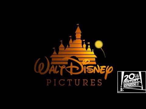 Flashlight Logo - Walt Disney Picture logo (2000) Flashlight Variant remake