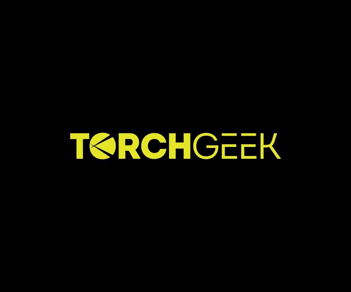 Flashlight Logo - Business Logo Design for TORCHGEEK by Abie | Design #3976418