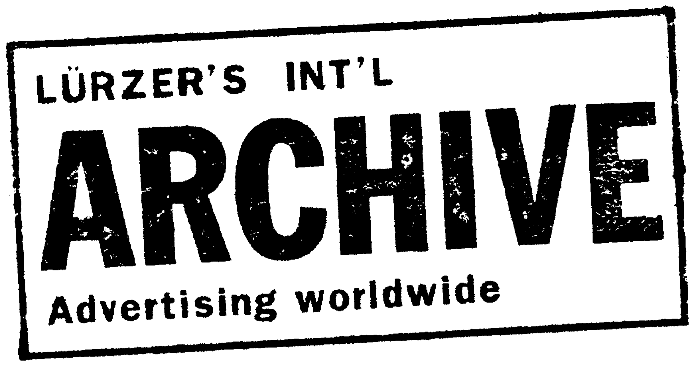 Archive Logo - Lürzer's Archive