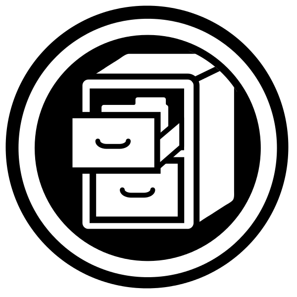 Archive Logo - File:TK archive icon.svg - Wiktionary