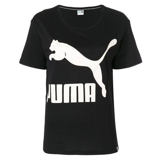 Archive Logo - PUMA Archive Logo Women's T-shirt Black 36 | eBay