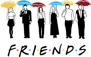 Download Friends Logo Logodix