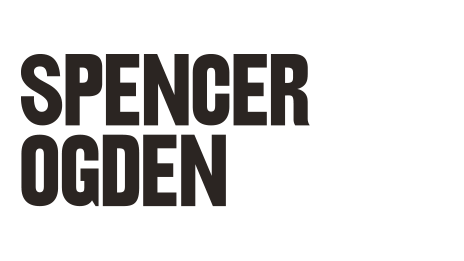 Spencers Logo - Home Page | Spencer Ogden