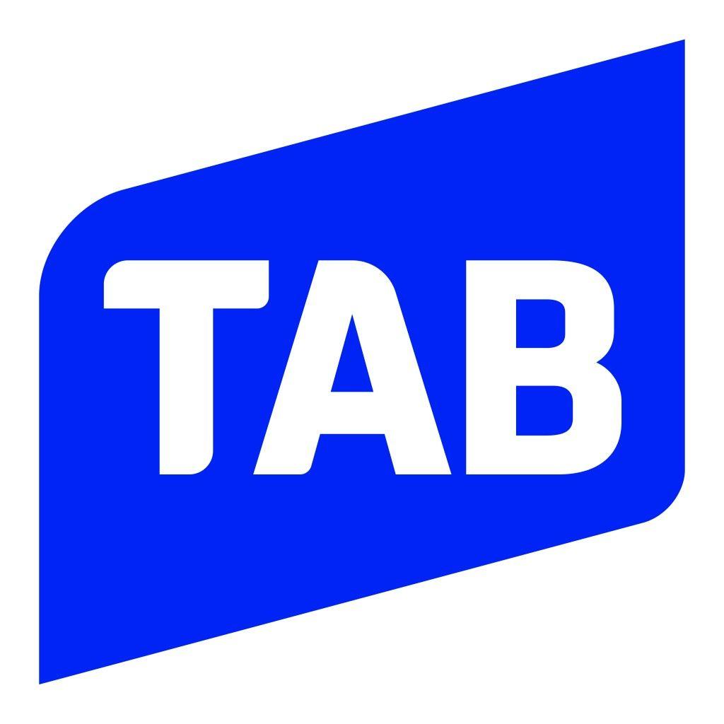 Tab Logo - TAB Blue logo - Thoroughbred Breeders Victoria