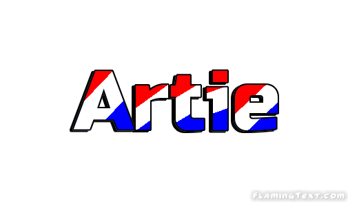 Artie Logo - United States of America Logo | Free Logo Design Tool from Flaming Text