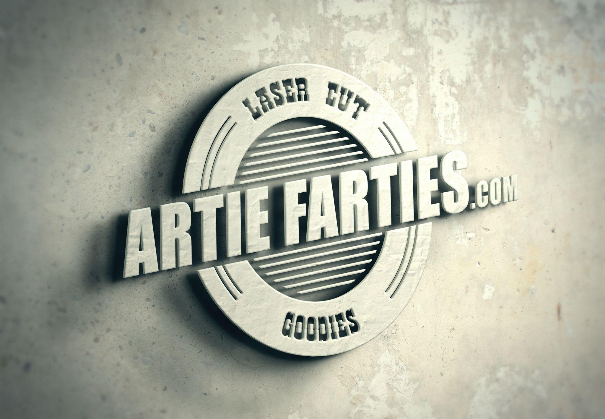 Artie Logo - New logo for Artie Farties - Artie Farties