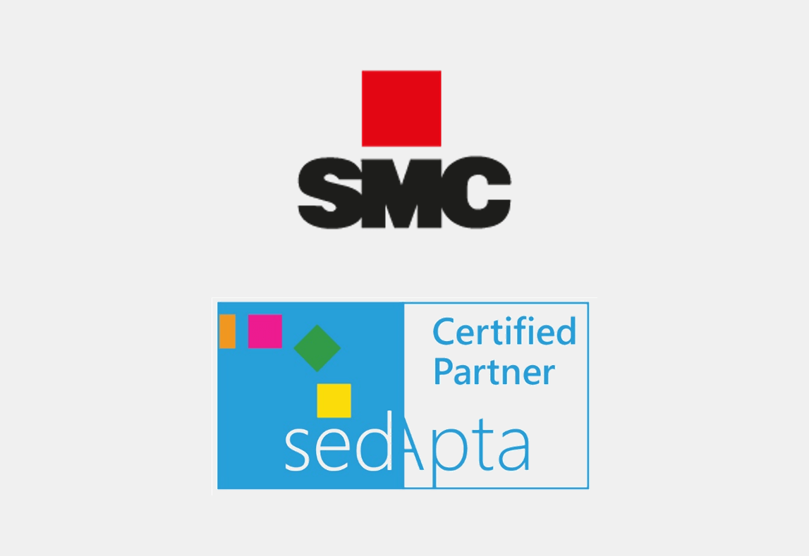 SMC Logo - sedApta Group, Smart Manufacturing Made Easy | SMC & sedApta for…