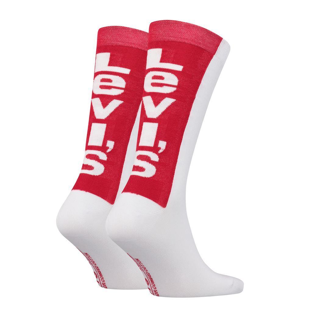 Tab Logo - LEVI'S NEW Mens 2 Pack Tab Logo Socks White BNWT | eBay