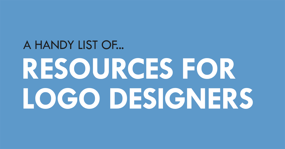 Resources Logo - Logo Design Resources – Logo Geek