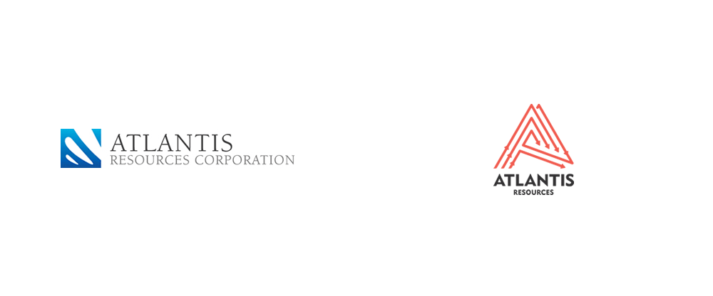 Atlantis Logo - Brand New: New Logo for Atlantis Resources by SomeOne
