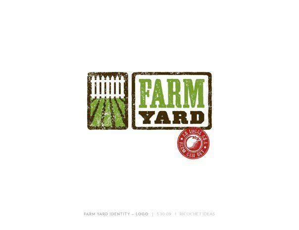 Farmyard Logo - Farmyard — Ricochet Ideas