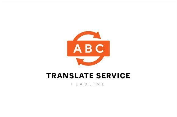 Translate Logo - Translate service logo. ~ Logo Templates ~ Creative Market