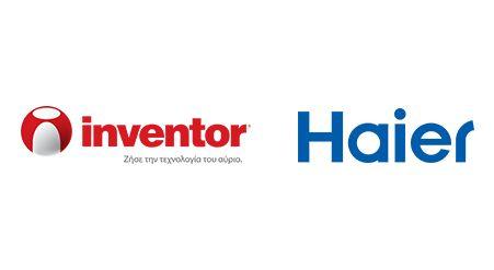 Inventor Logo - Inventor A.G. S.A., Authorized distributor of Haier Residential Air