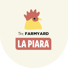 Farmyard Logo - Stuffed chicken breast with chili pepper for sandwich