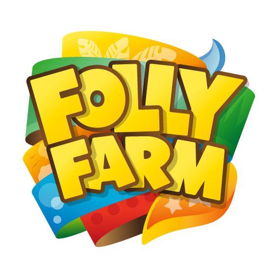 Farmyard Logo - Folly Farm Adventure Park & Zoo in Wales • 10th Best Zoo In The World!