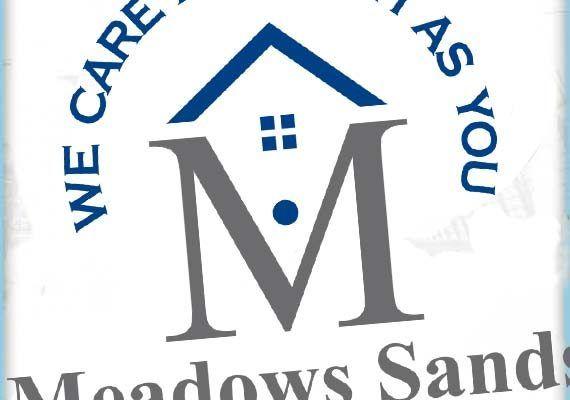 Sands Logo - Meadows Sands Logo - Spike Design & Marketing Corby Northants