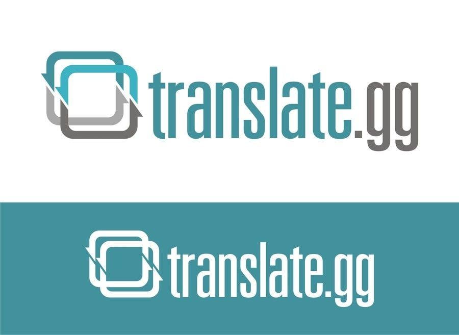 Translate Logo - Entry #134 by noelniel99 for Design a Logo for Translate.gg | Freelancer