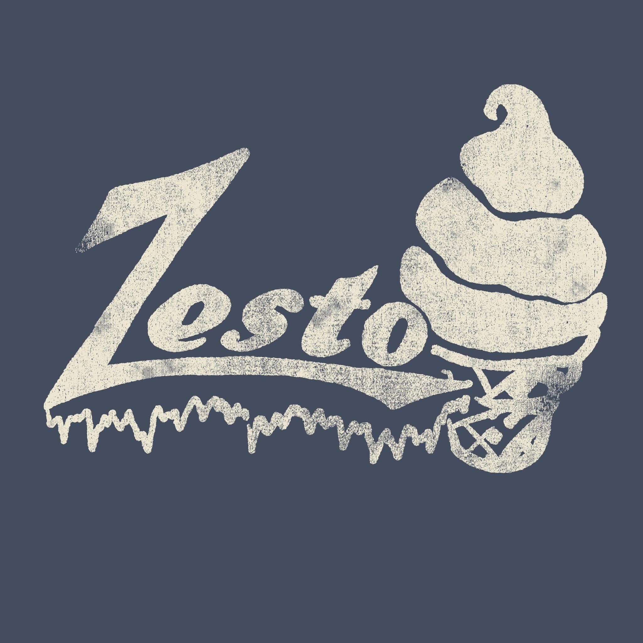 Zesto Logo - Zesto Burger. Old School Shirts