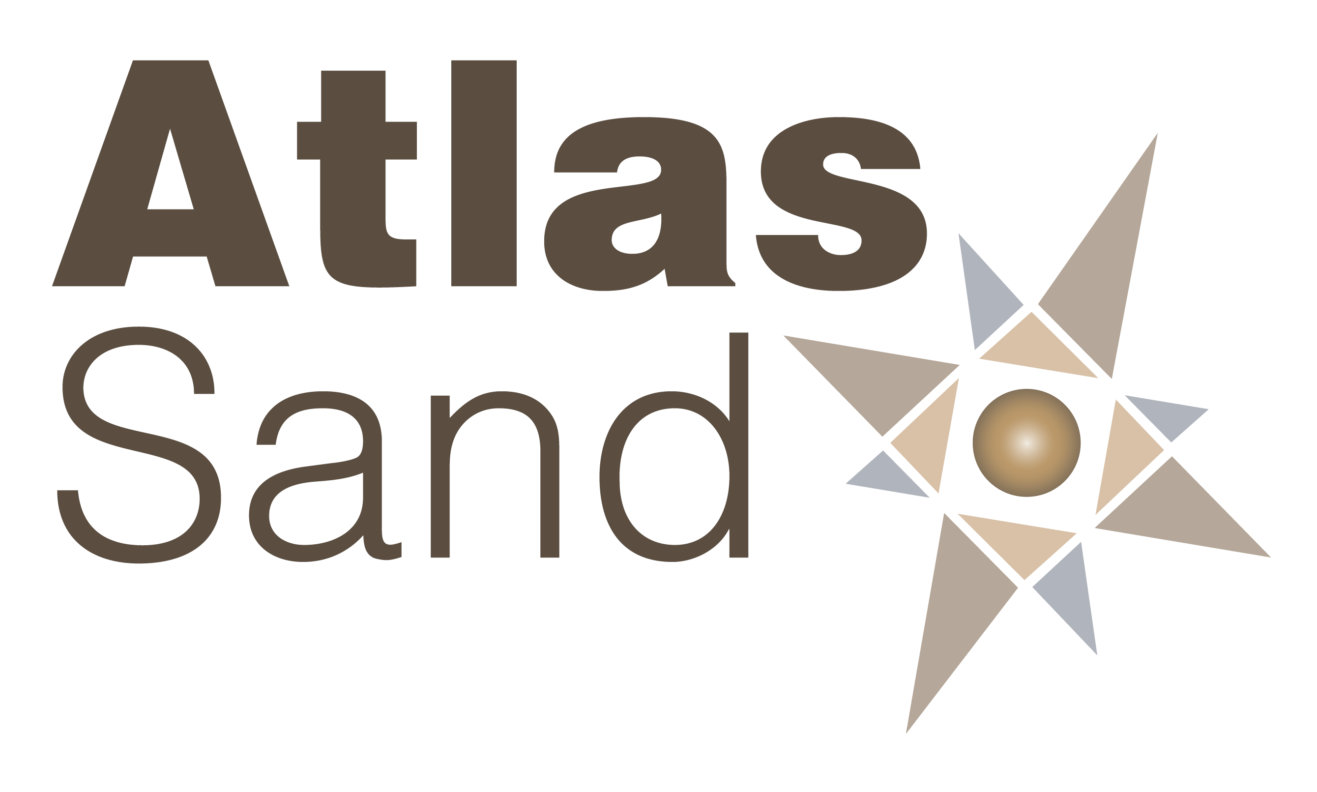 Sands Logo - Atlas Sand - The Dominant West Texas Sand Producer | A Brigham Company