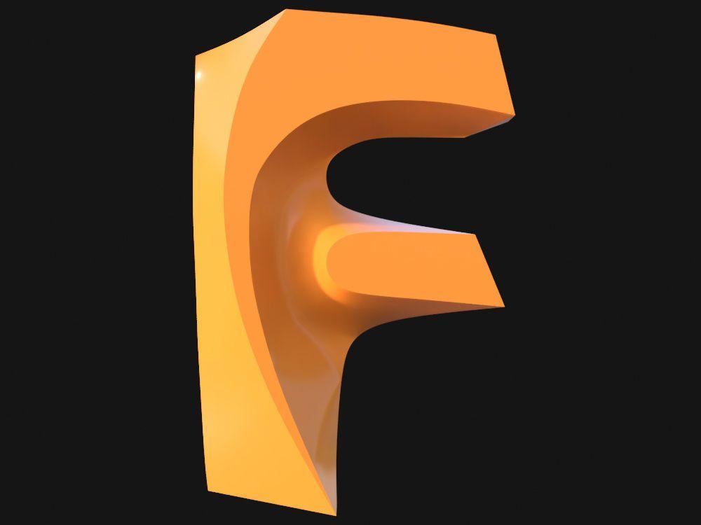 Fusion Logo - Fusion 360 Logo designed in Inventor|Autodesk Online Gallery