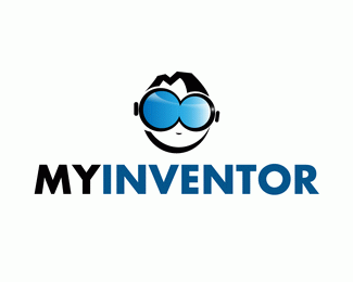 Inventor Logo - My Inventor Designed by logodad.com