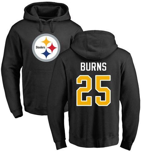 Artie Logo - Pittsburgh Steelers Artie Burns Name & Number Logo Black Nike