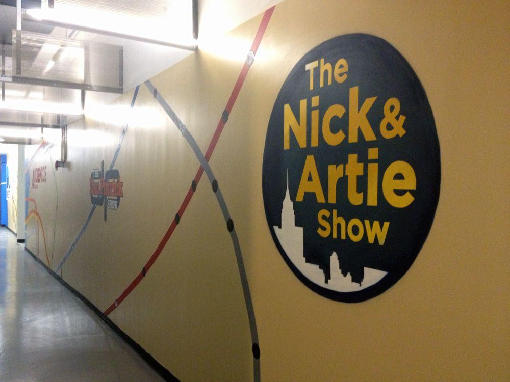 Artie Logo - DirecTV - Nick & Artie Show Logo NYC | Graffiti USA