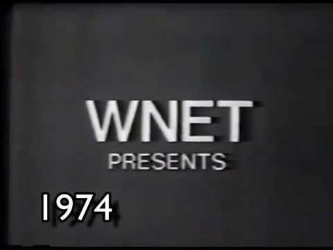 WNET Logo - WNET Logo 1974 (Black and White)