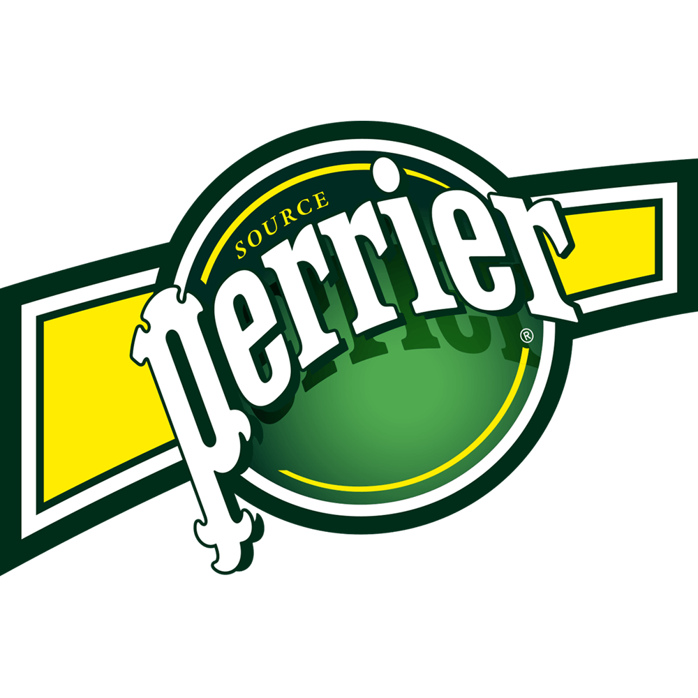 Perrier Logo - Perrier reinvents its universal iconic design with Dragon Rouge
