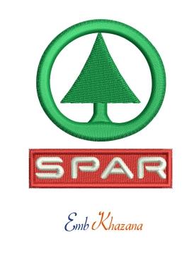 SPAR Logo - Spar Logo embroidery design