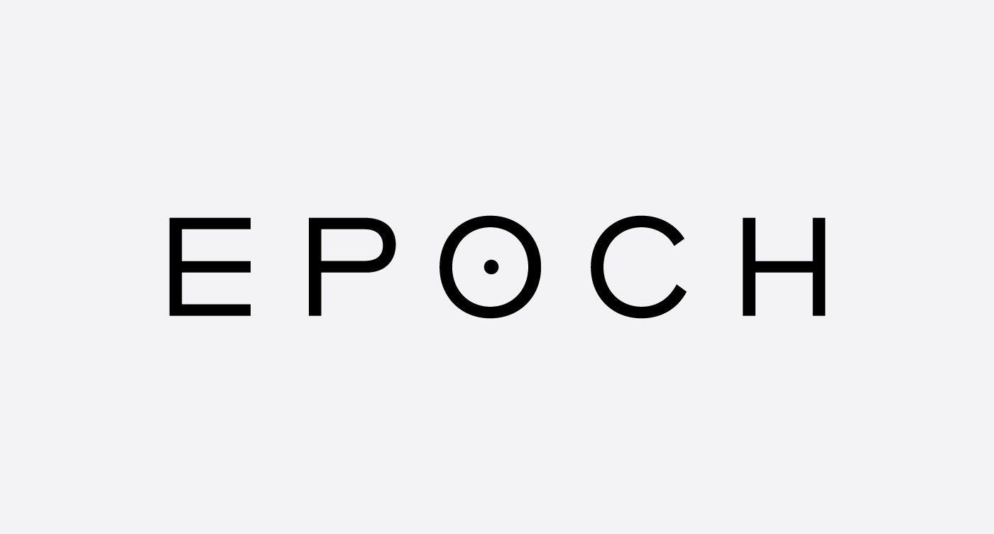 Epoch Logo - Space Between — Epoch