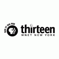 WNET Logo - Thirteen | Brands of the World™ | Download vector logos and logotypes