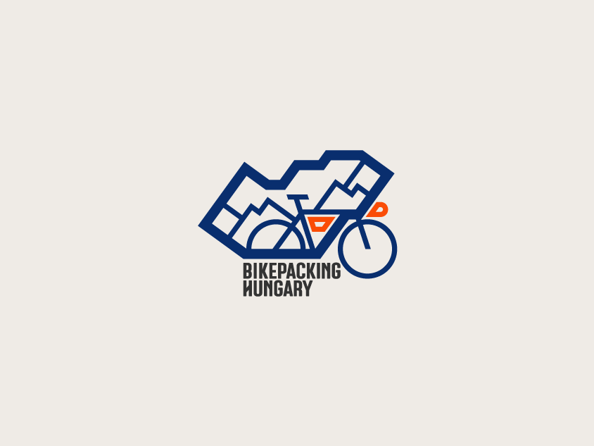 Hun Logo - Bikepacking Hungary logo