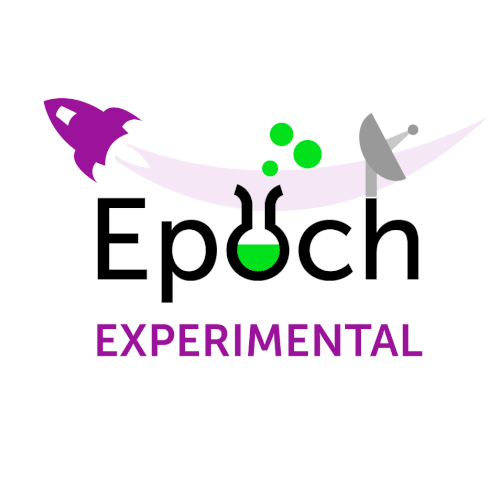 Epoch Logo - Epoch Experimental needs epic, experimental logo. Concours