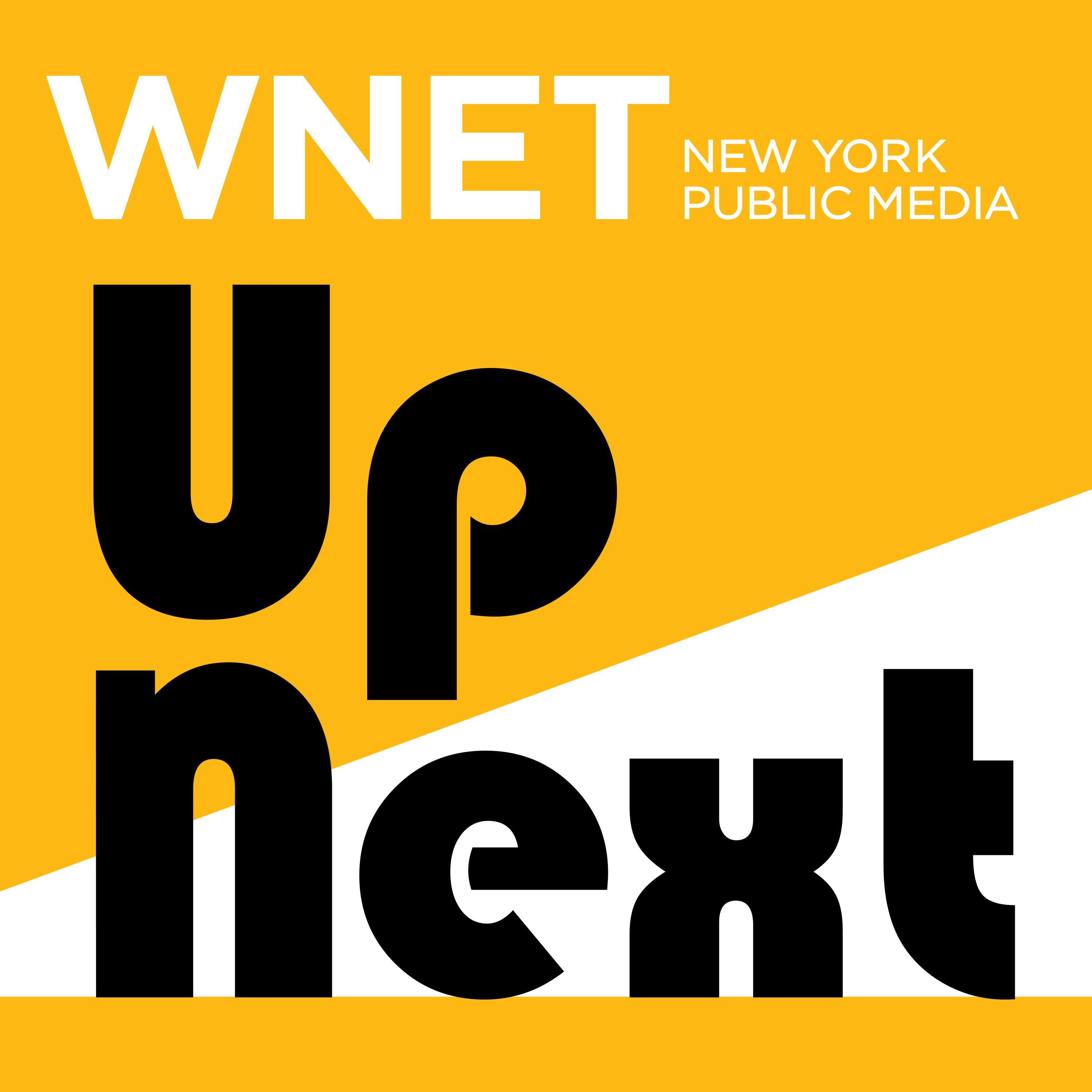 WNET Logo - WNET UPNext by WNET | Thirteen on Apple Podcasts