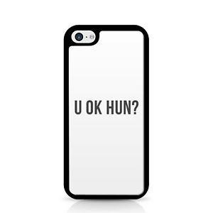 Hun Logo - U Ok Hun? Logo Phone Case