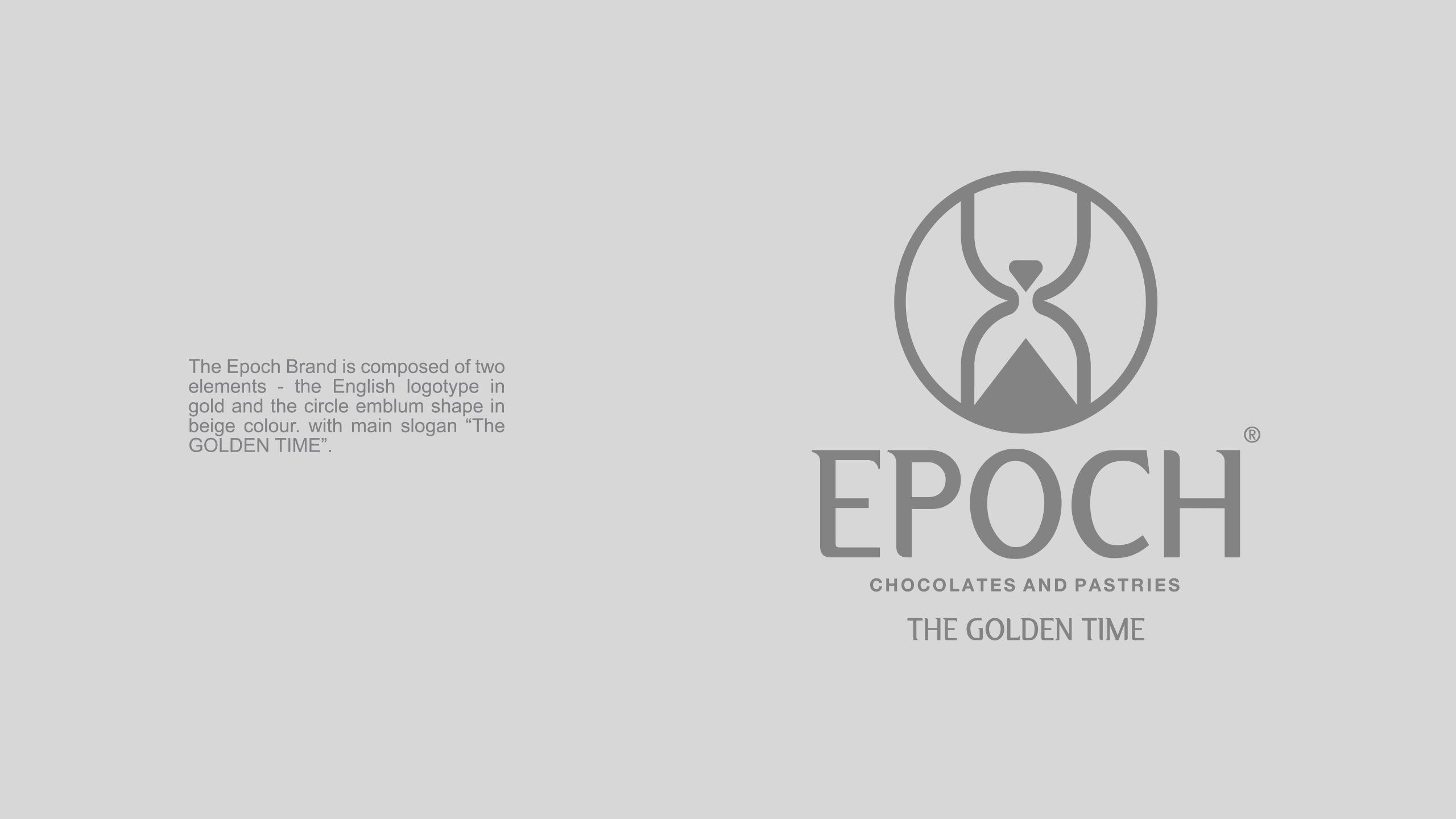 Epoch Logo - EPOCH. CHOCOLATE & PASTRIES