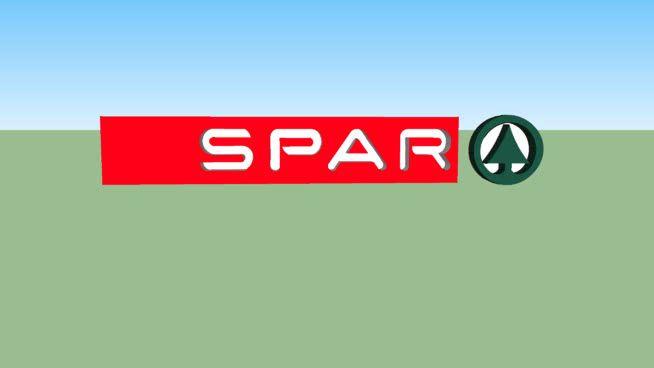 SPAR Logo - Logo SPAR 3D | 3D Warehouse