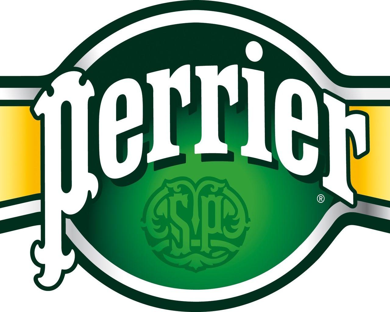 Perrier Logo - Perrier, Water Brands, Perrier Logo, Perrier Water Brand