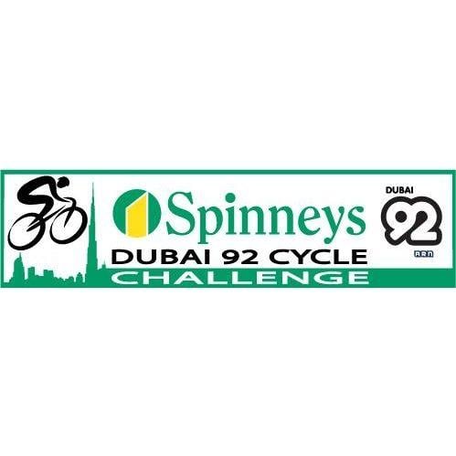 Spinneys Logo - Spinneys Dubai 92 Cycle Challenge 2013