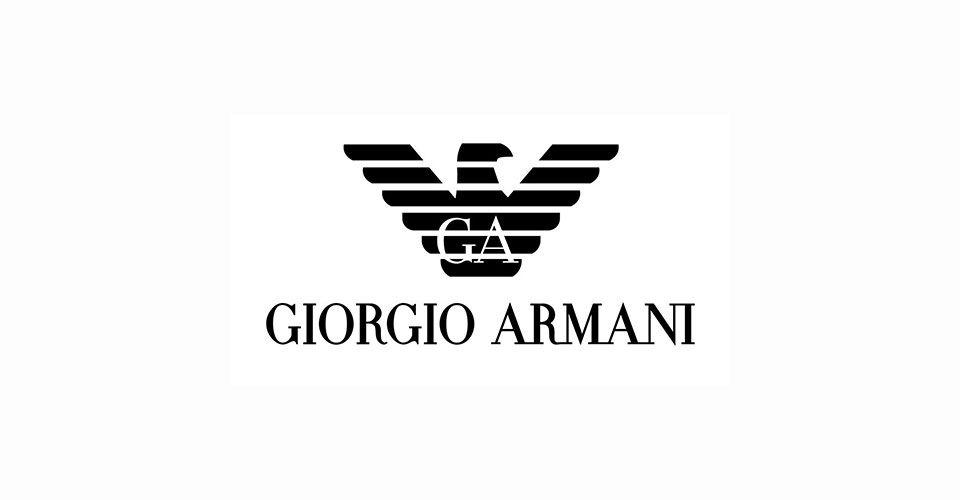 Aramani Logo - Giorgio armani Logos