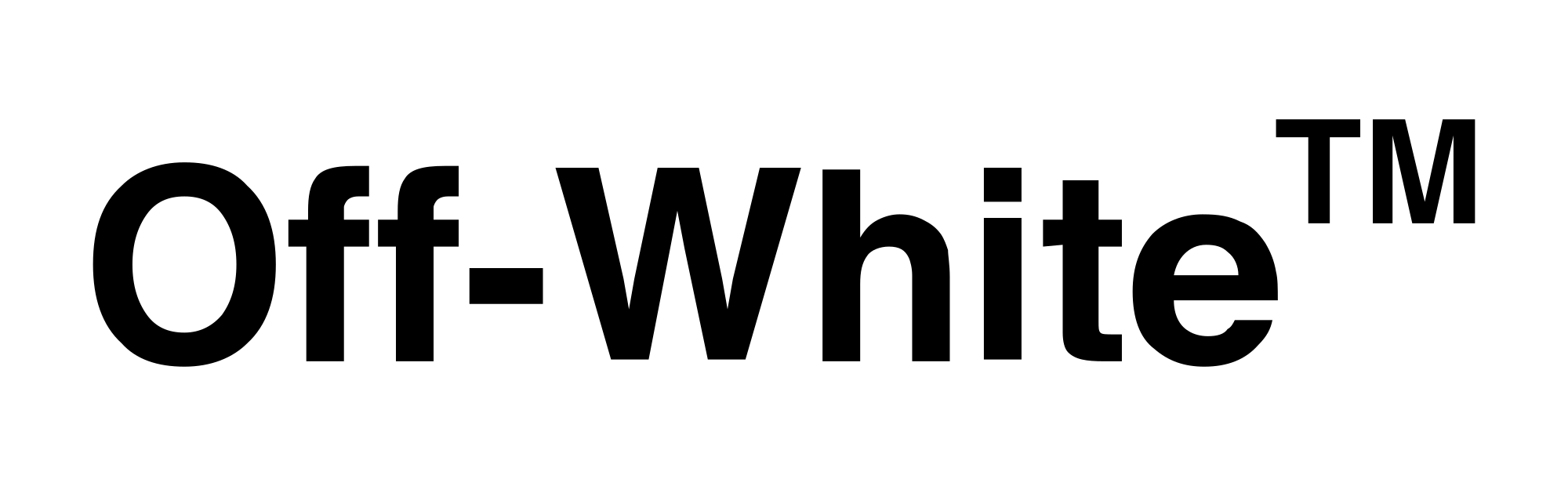 Off White Black Logo - Off white logo png 2 » PNG Image