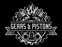 Piston Logo - Piston logo | Logo Ideas | Gears, Logos, Logo design