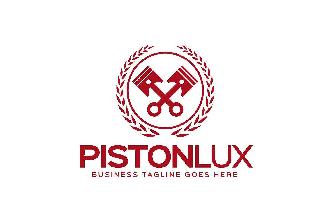 Piston Logo - Piston Logo ~ Logo Templates ~ Creative Market