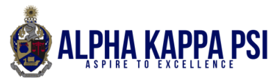 AKPsi Logo - Home : Alpha Kappa Psi: Epsilon Rho